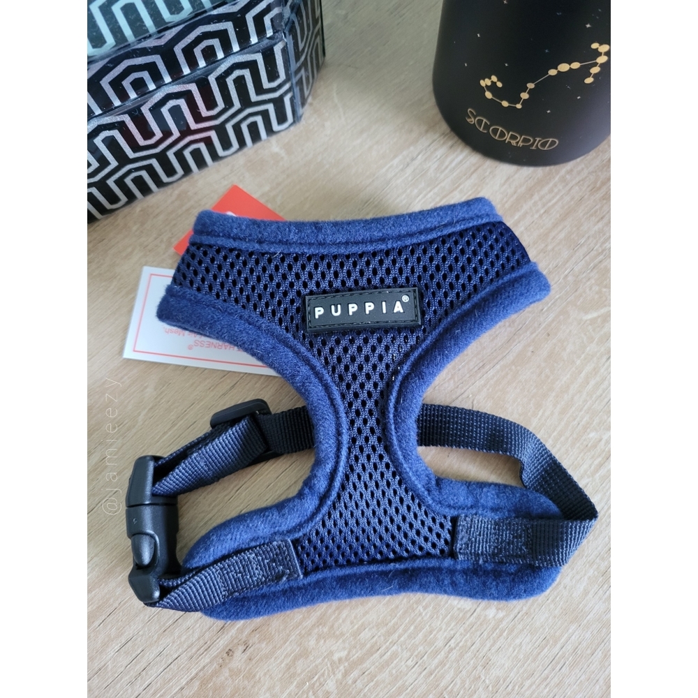 Puppia | NWT "Soft Harness" Mesh Over Head Dog Harness